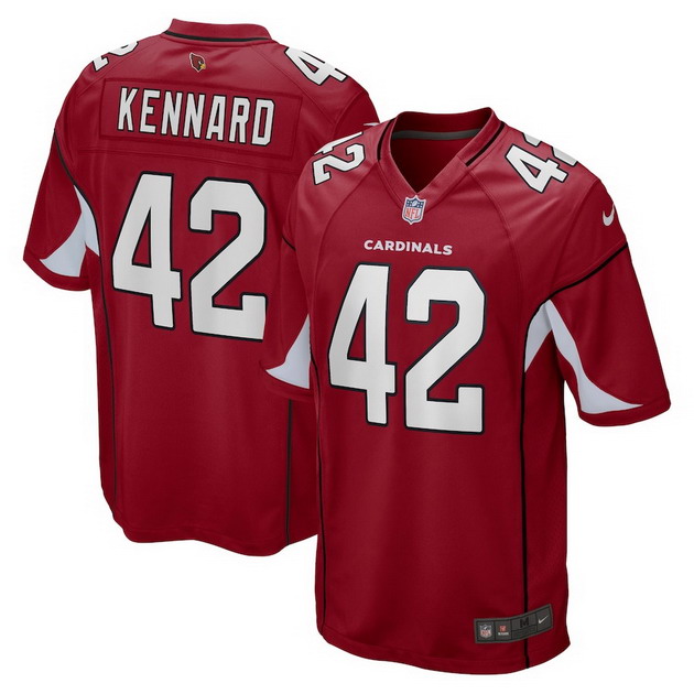 mens nike devon kennard cardinal arizona cardinals game jersey